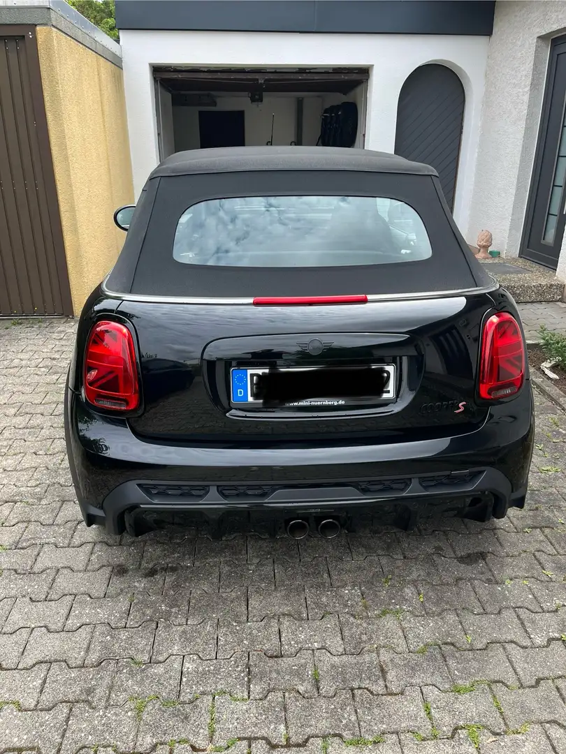 MINI John Cooper Works Cabrio Cooper S John Cooper Works Trim Negru - 2