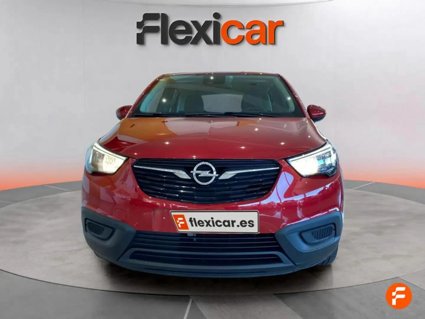 Opel Crossland 1.2 60kW (81CV) Edition - 5P (2021) Rojo - 2
