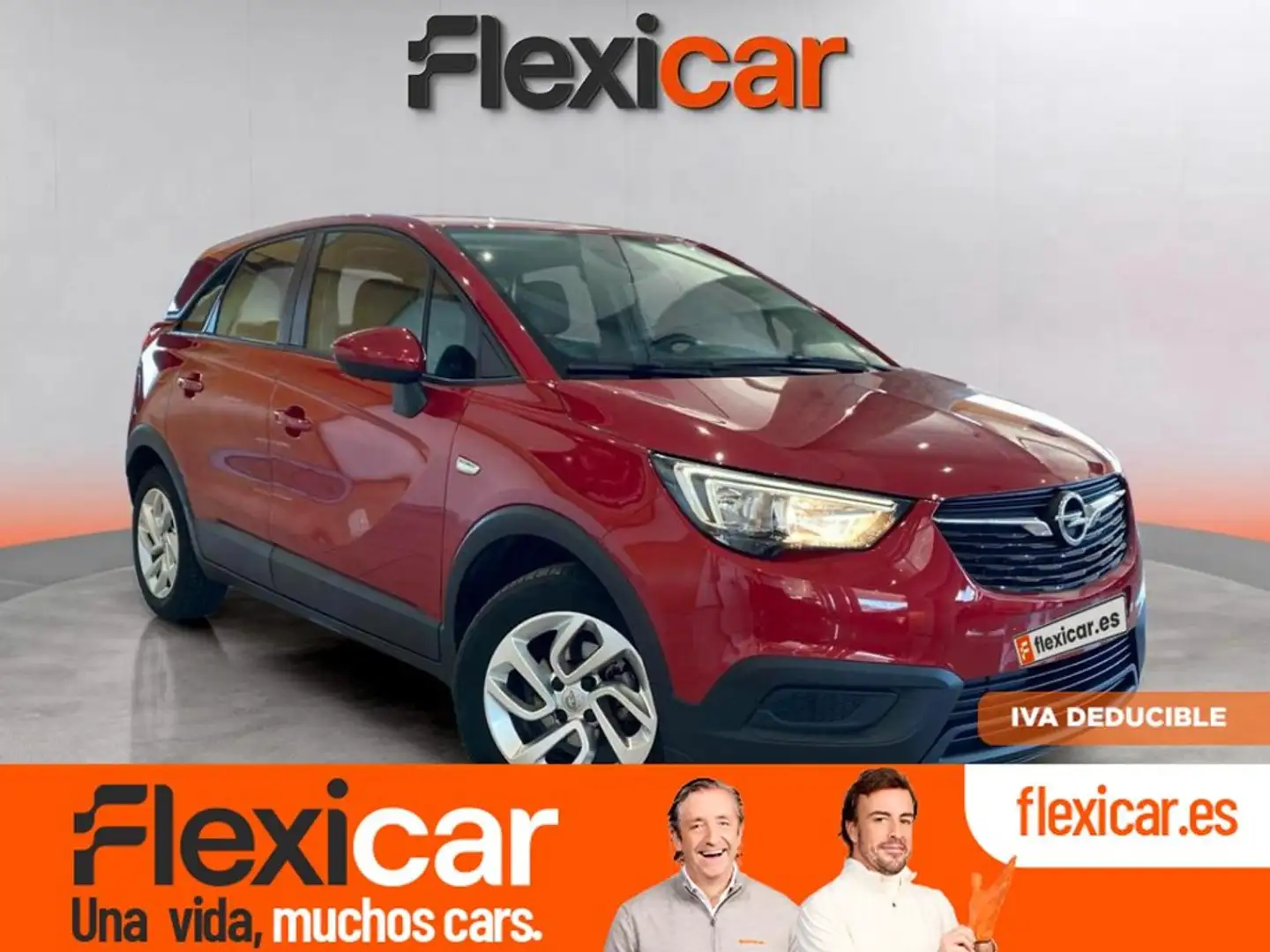 Opel Crossland 1.2 60kW (81CV) Edition - 5P (2021) Rouge - 1