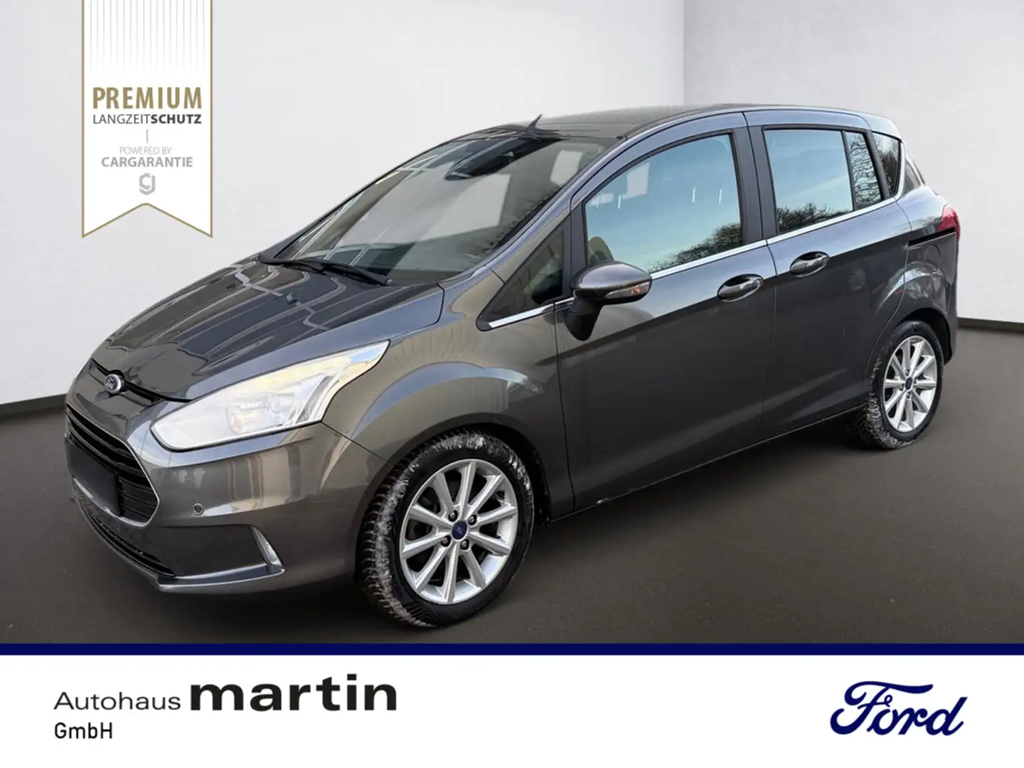 Ford B-Max 1.5 TDCi Trend PDC SHZ KAMERA NAVI PANO Gris - 1