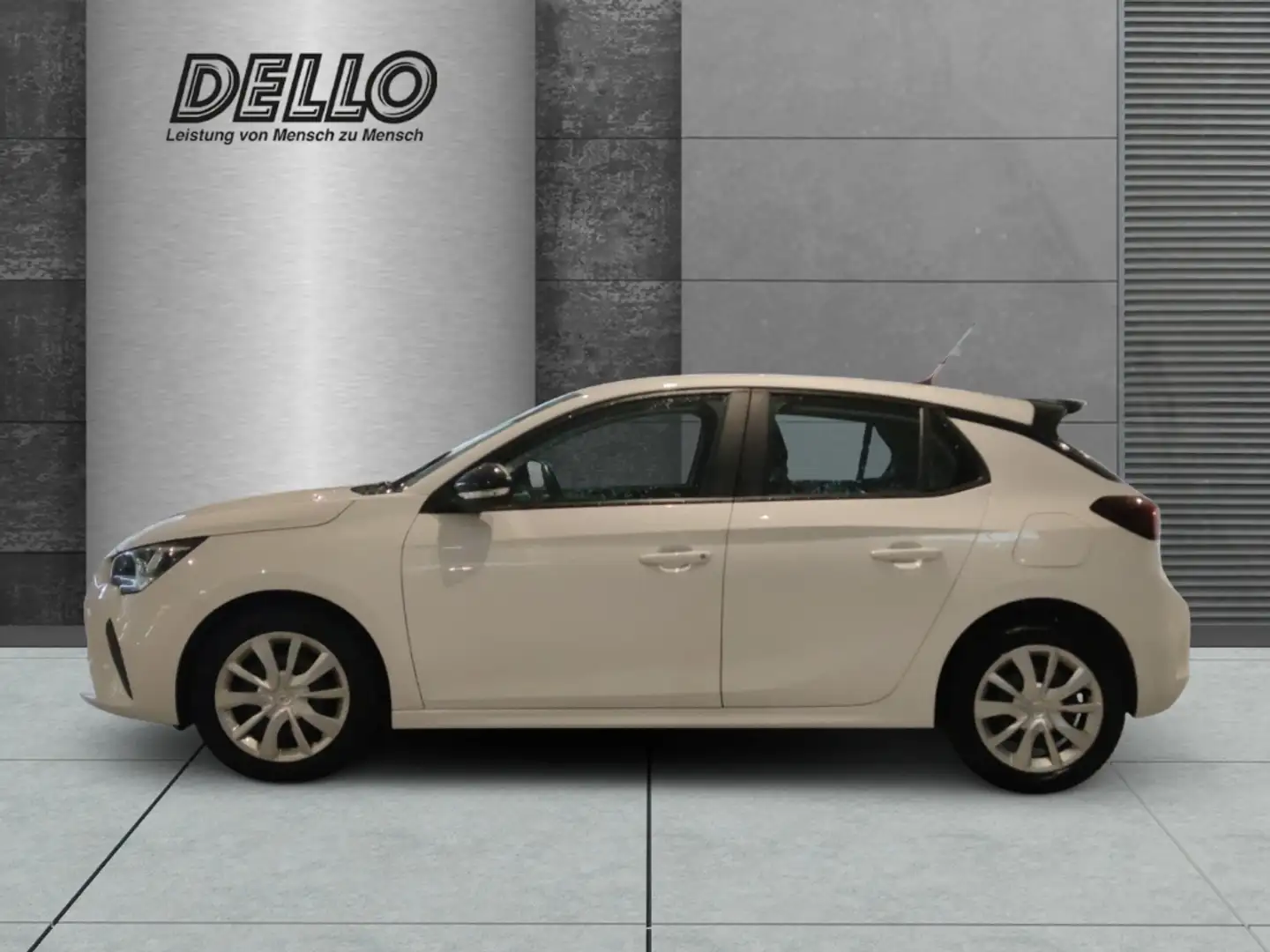 Opel Corsa Edition 1.5D Multimedia Navi Parkpilot LED Apple C Weiß - 2