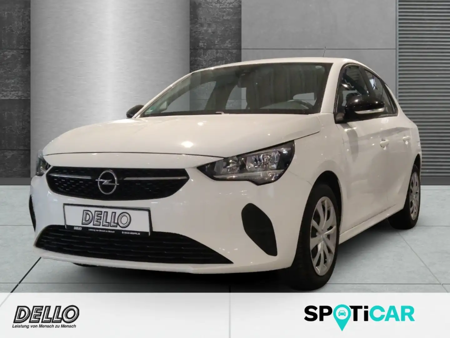 Opel Corsa Edition 1.5D Multimedia Navi Parkpilot LED Apple C Weiß - 1