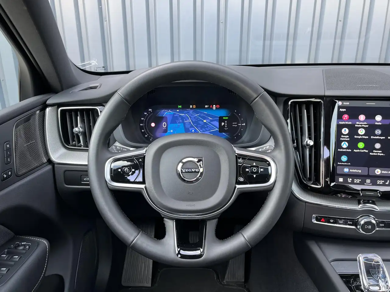Volvo XC60 2.0 T8 Plug-in hybrid AWD Ultimate Black Edition, миниатюра 19