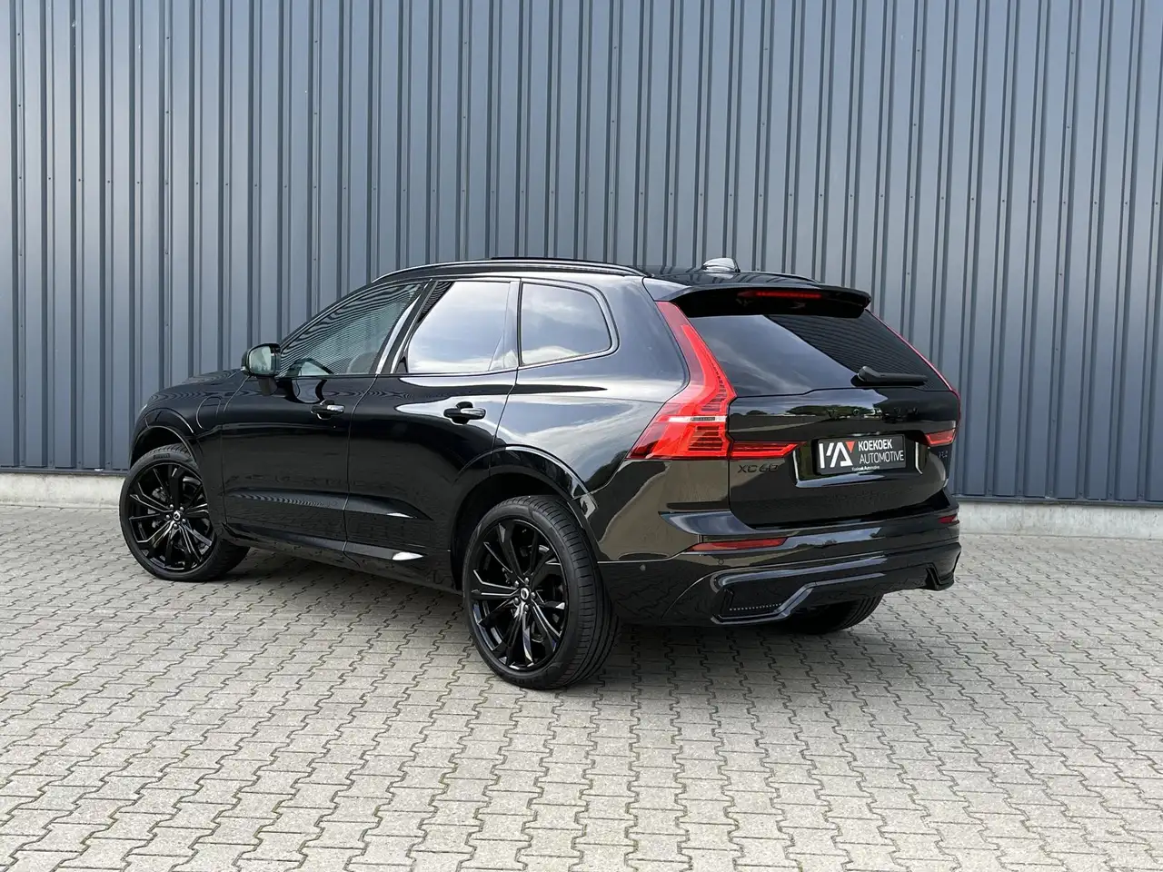Volvo XC60 2.0 T8 Plug-in hybrid AWD Ultimate Black Edition, миниатюра 27