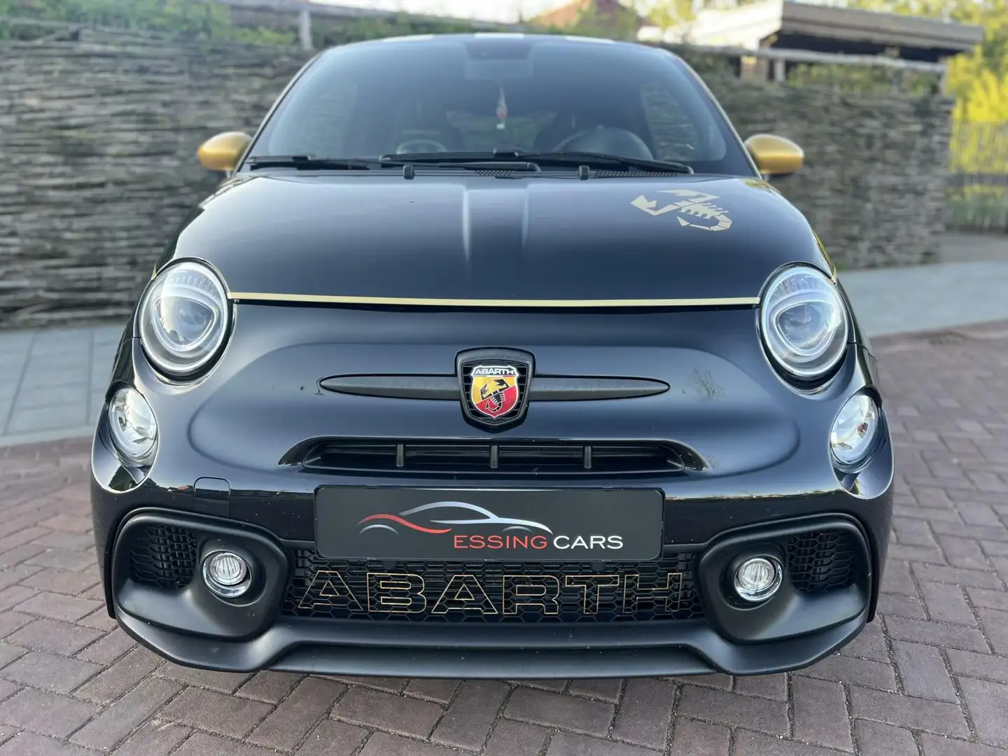 Fiat 500 Abarth scorpioneore Turismo 70th Anniversary 1/2000 Černá - 2