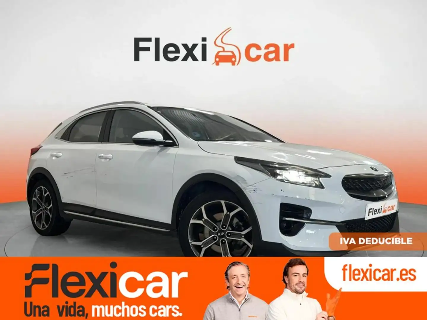 Kia XCeed 1.6 MHEV Emotion 100kW (136CV) DCT Blanco - 1