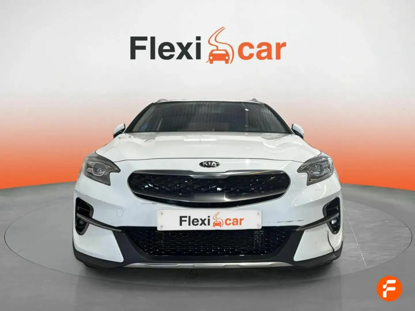 Kia XCeed 1.6 MHEV Emotion 100kW (136CV) DCT Blanc - 2