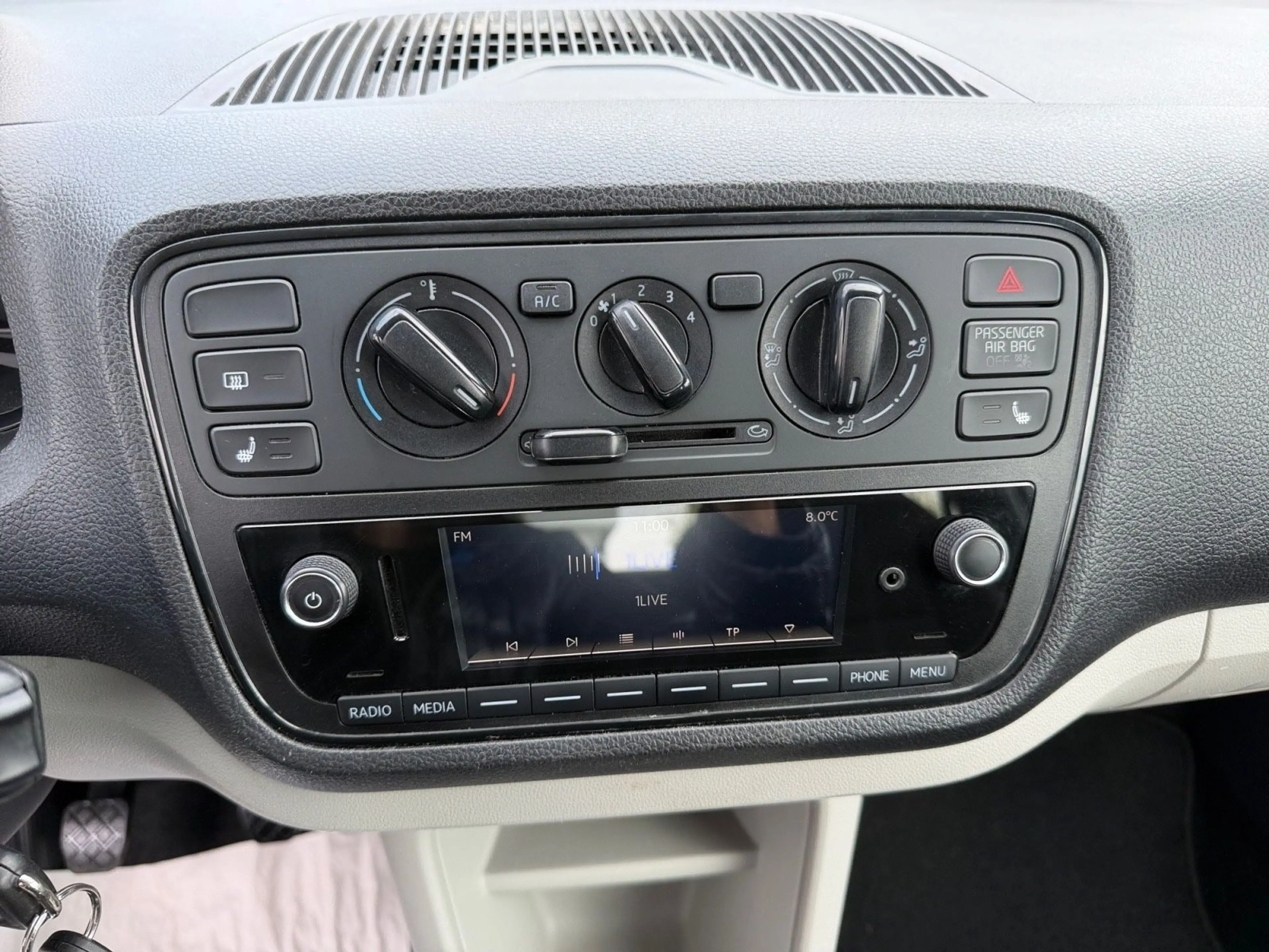SEAT Mii Style Klima Sitzheizung — photo 14
