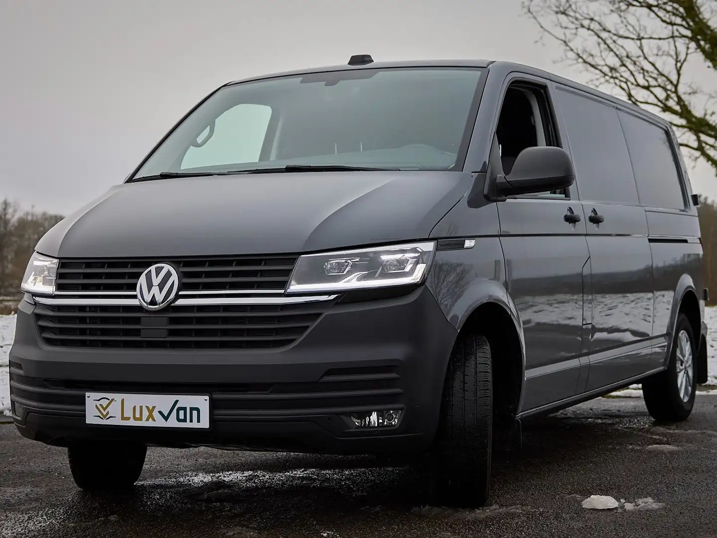 Volkswagen T6.1 Transporter Grijs - 1