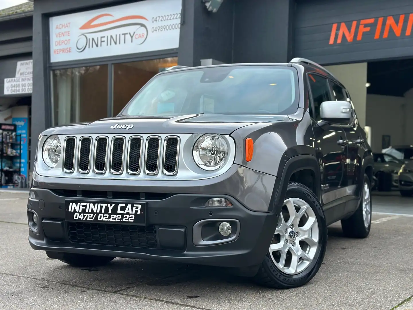 Jeep Renegade 1.6 MJD 4x2 LIMITED Argent - 2