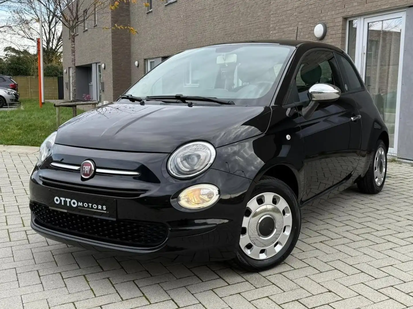 Fiat 500 500 1.2 8V Mirror | 1. Eigenaar | Garantie Zwart - 1