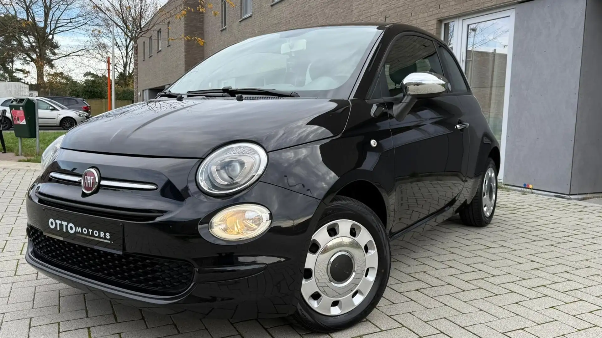 Fiat 500 500 1.2 8V Mirror | 1. Eigenaar | Garantie Zwart - 2