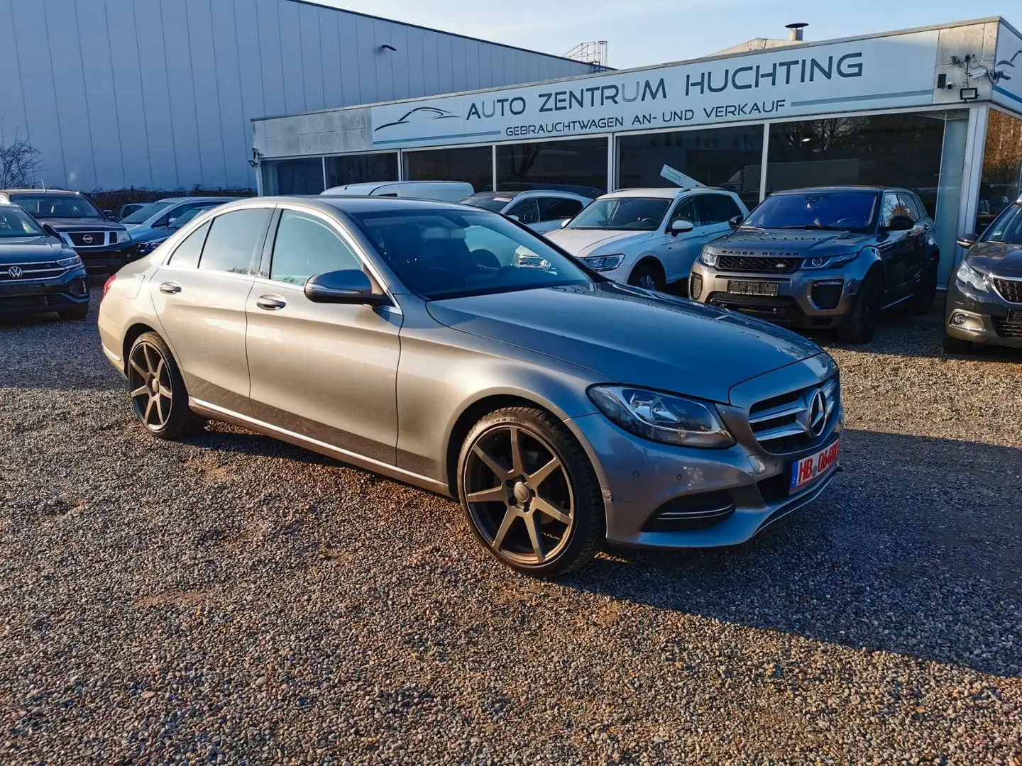 Mercedes-Benz C 180 C -Klasse Lim. C 180 CGI Grau - 1