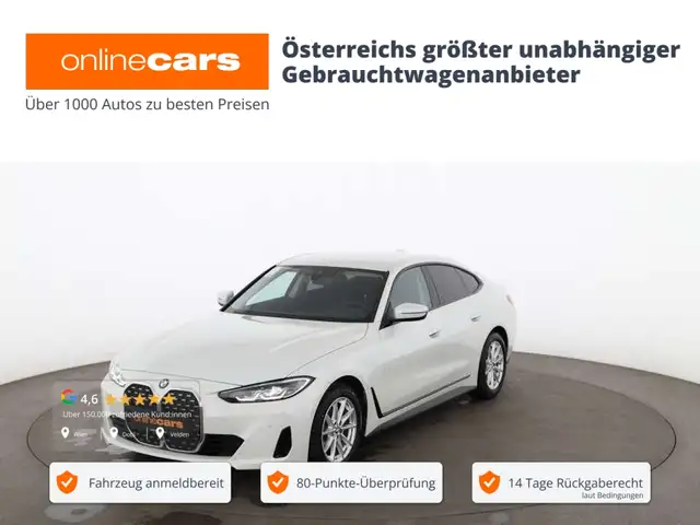 BMW 420 i Aut LED NAVI LEDER SITZHZG TEMPOMAT PDC