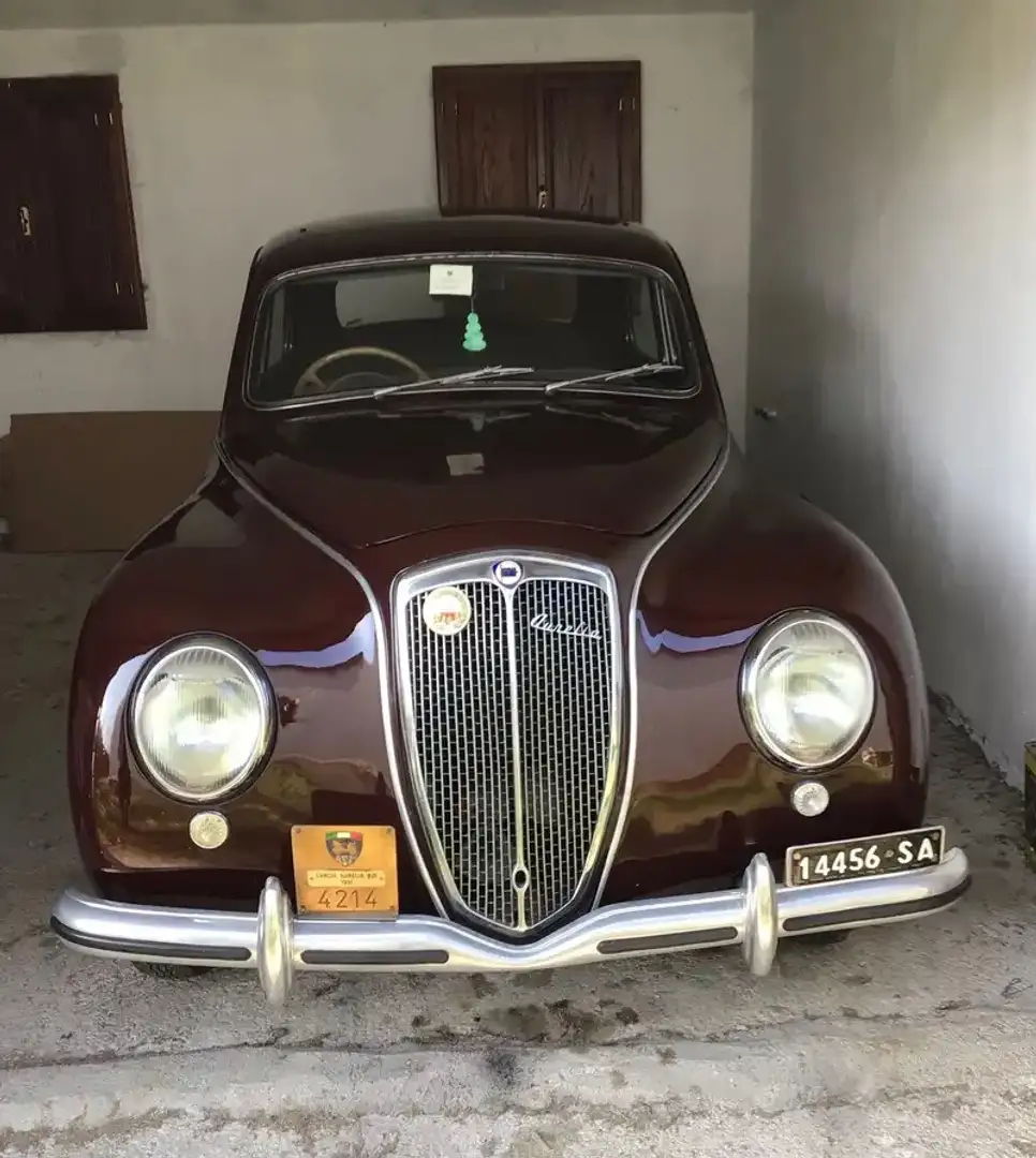 Lancia LANCIA AURELIA B21 Червоний - 1