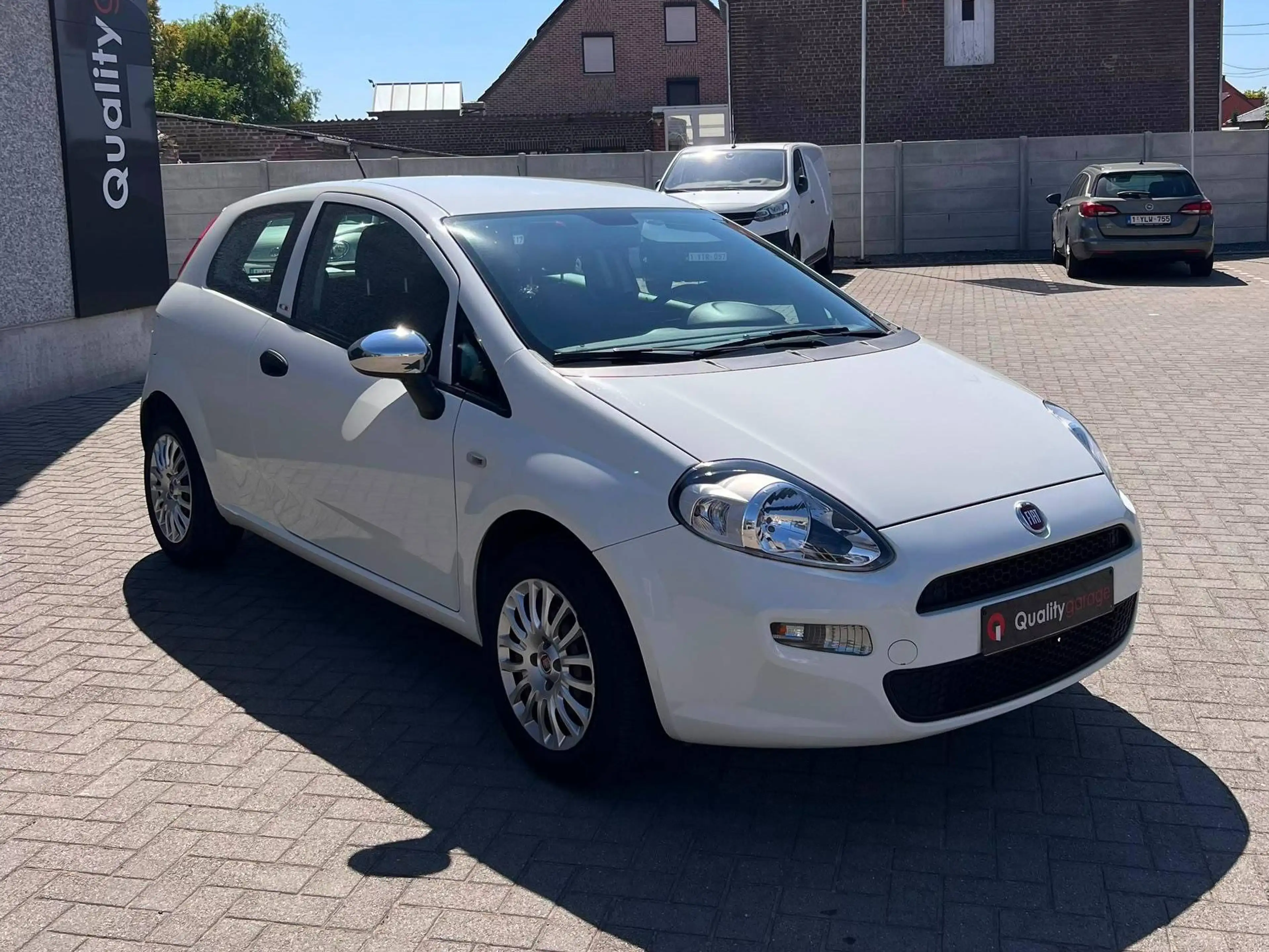 Fiat Punto 1.2 ** 39500 Kilometer ** — photo 2