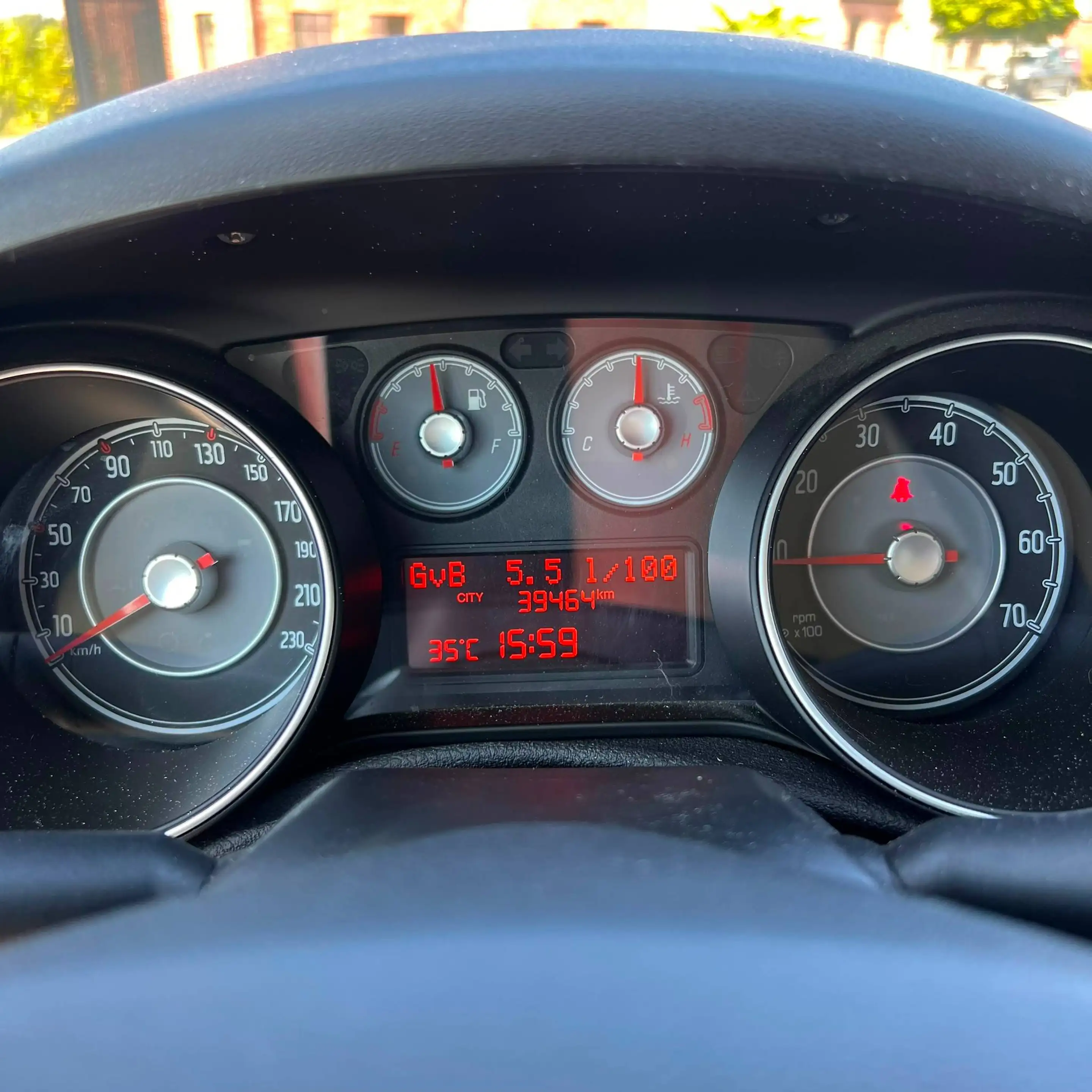 Fiat Punto 1.2 ** 39500 Kilometer ** — photo 10
