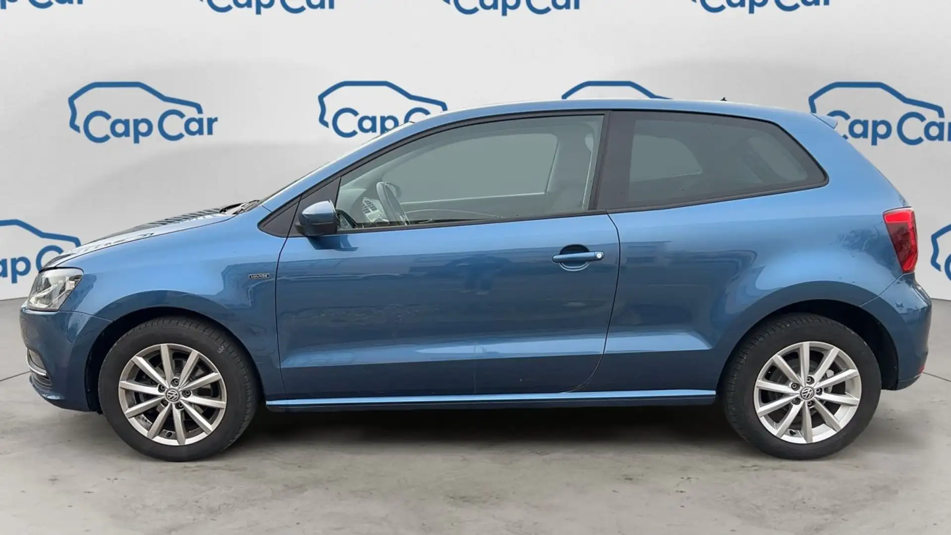 Volkswagen Polo 1.0 75 Lounge - Toit ouvrant Blanc - 2