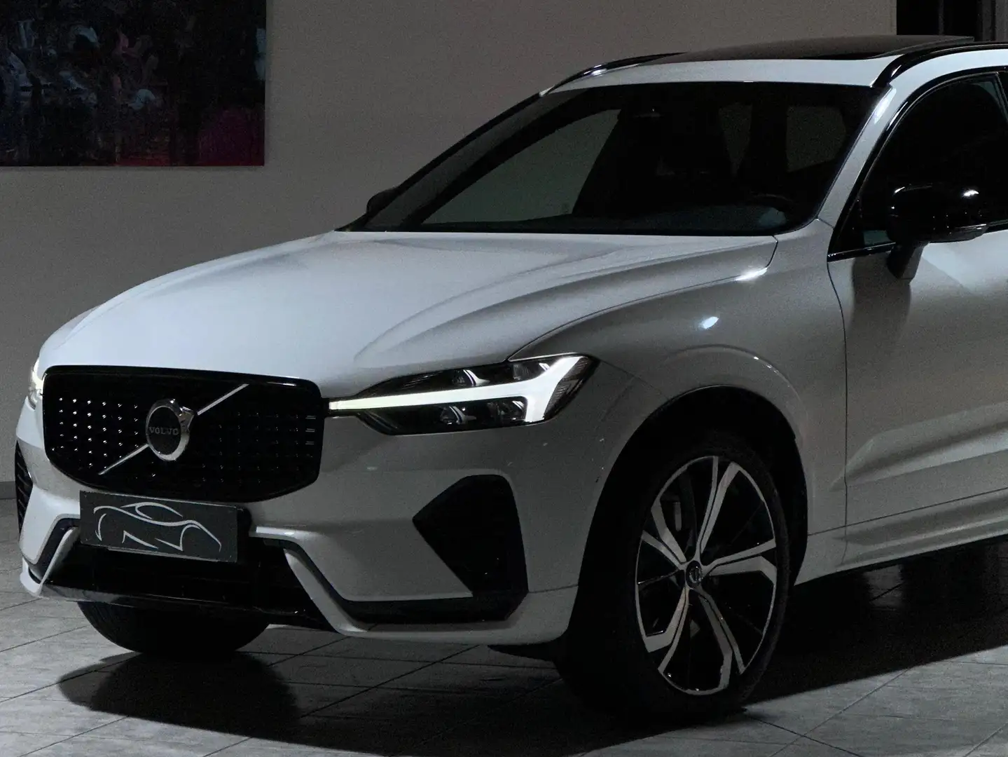 Volvo XC60 2.0 b4 R-design awd auto Blanc - 2