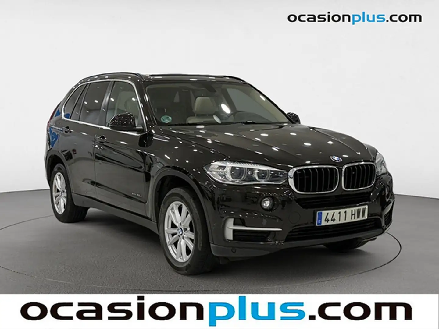 BMW X5 xDrive 25dA Marrón - 2