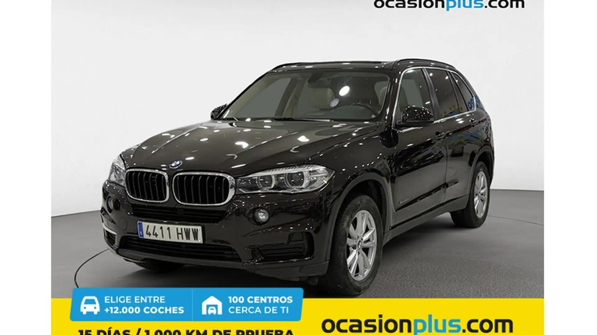 BMW X5 xDrive 25dA Marrón - 1