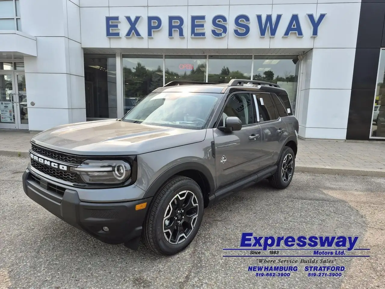 2026 Ford Bronco Sport