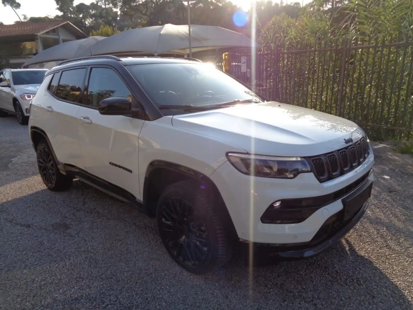 Jeep Compass 1300 PHEV S AUTOM. 4XE CARPLAY NAV CAM PDC ITALIA Bianco - 1