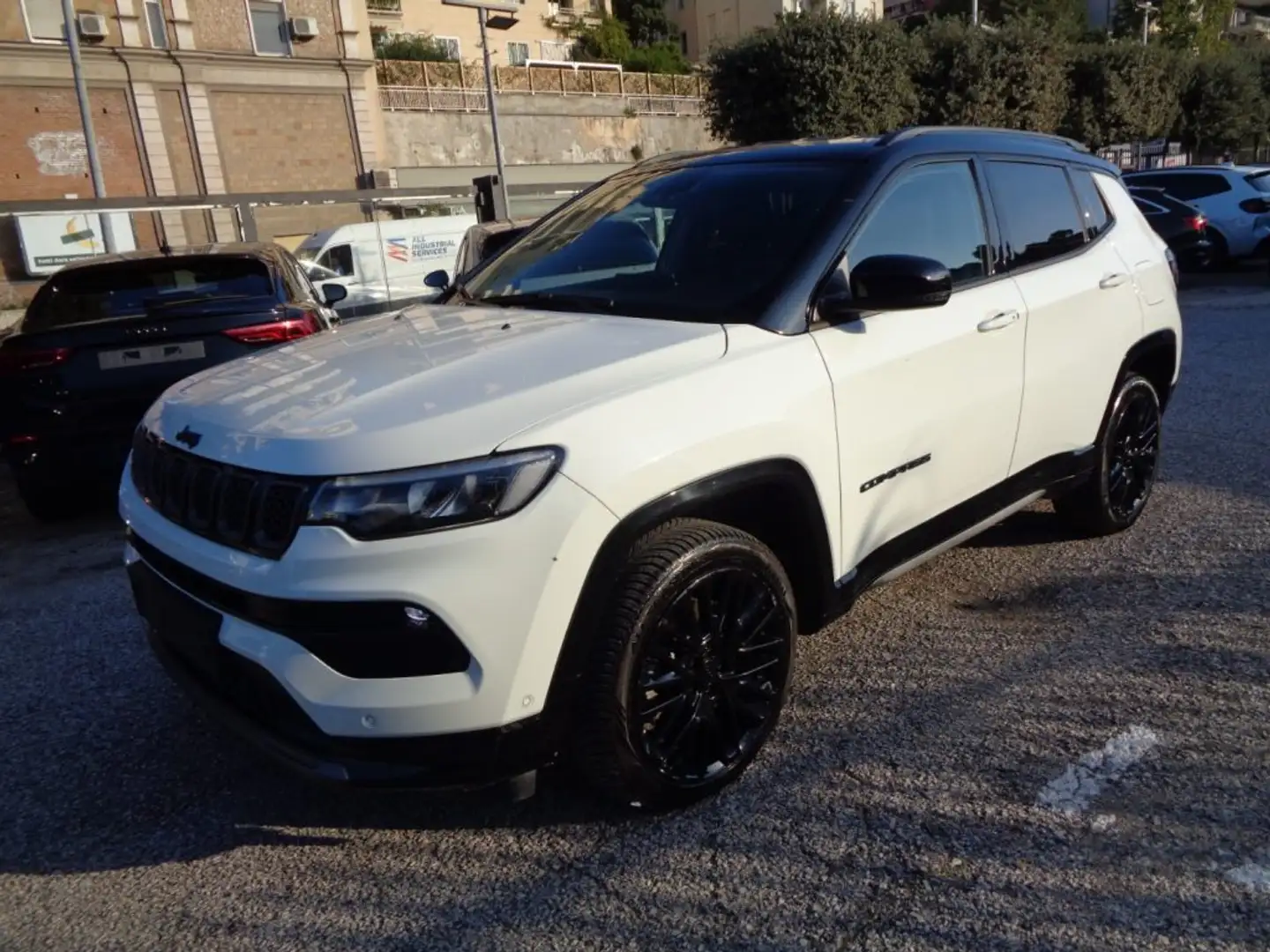 Jeep Compass 1300 PHEV S AUTOM. 4XE CARPLAY NAV CAM PDC ITALIA Bianco - 2