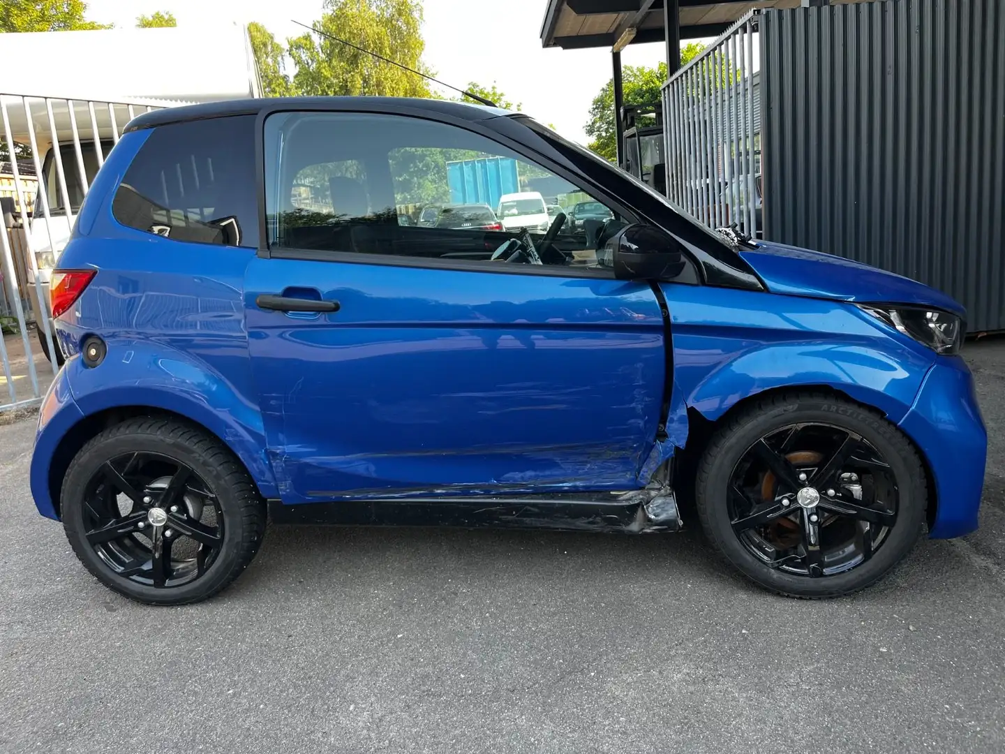 Aixam City Sport Bleu - 2