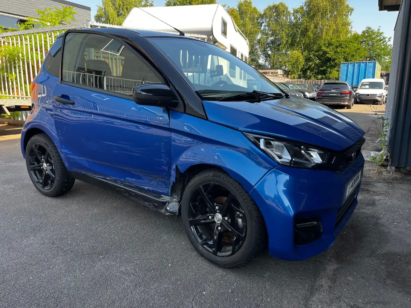 Aixam City Sport Bleu - 1