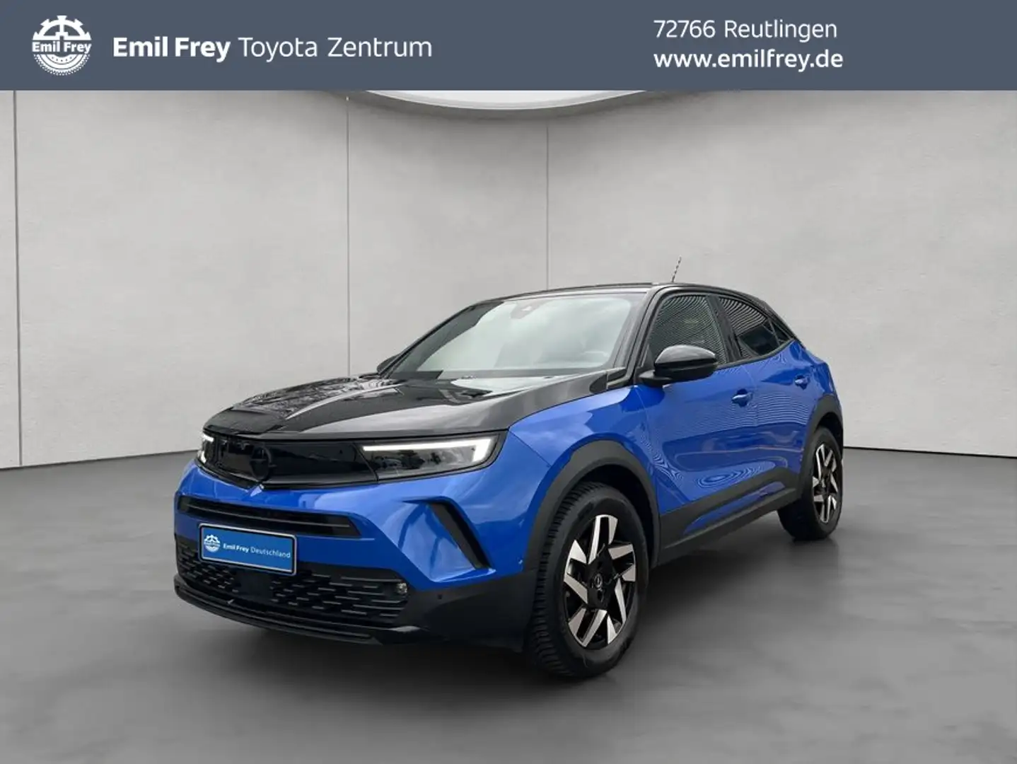 Opel Mokka 1.2 DI Turbo Automatik GS Negro - 1