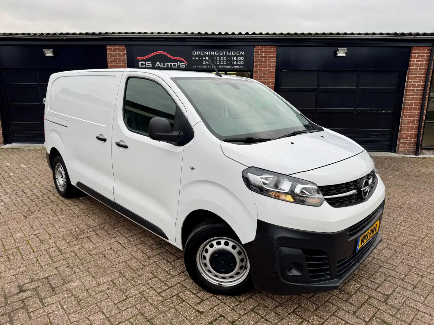 Opel Vivaro 1.5 CDTI L3H1 Edition|11-2019|euro6|airco|navi|cru Wit - 1
