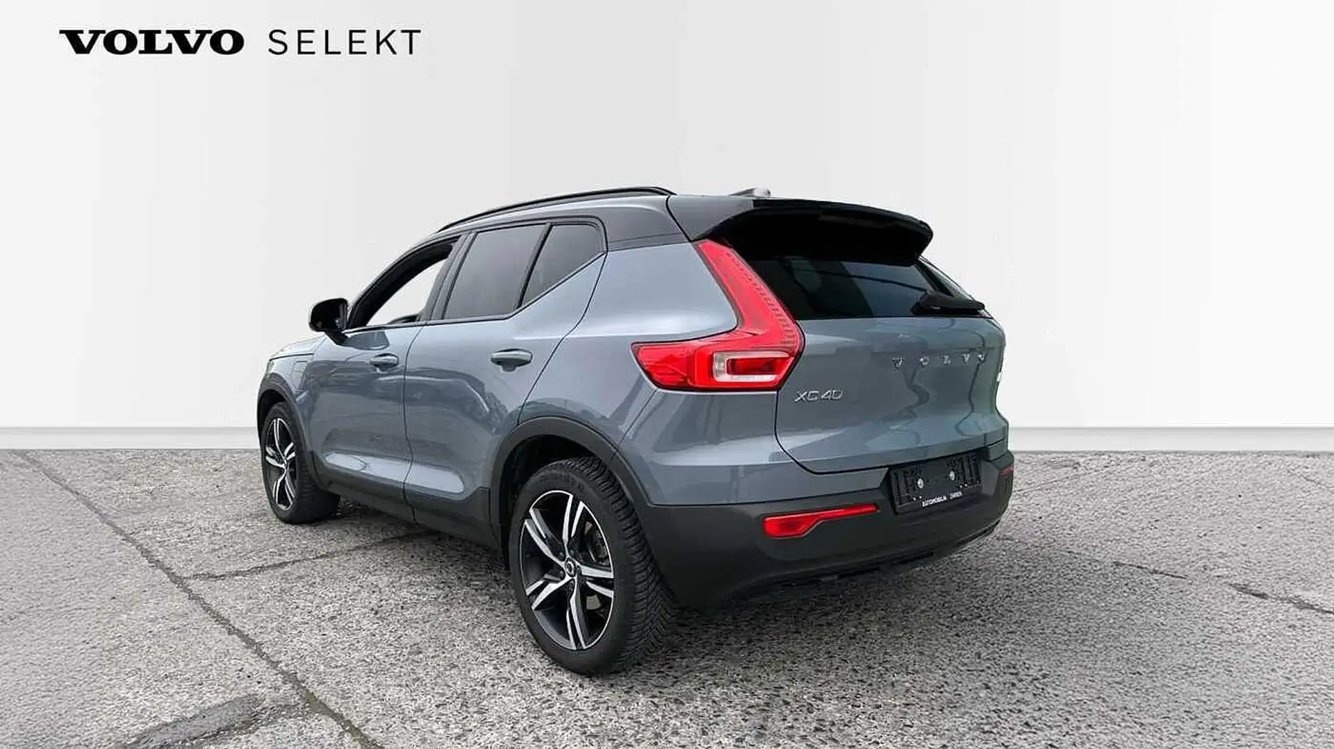 Volvo XC40 R-Design T5 Hybride | Adaptieve Cruise | 360° Came Gris - 2