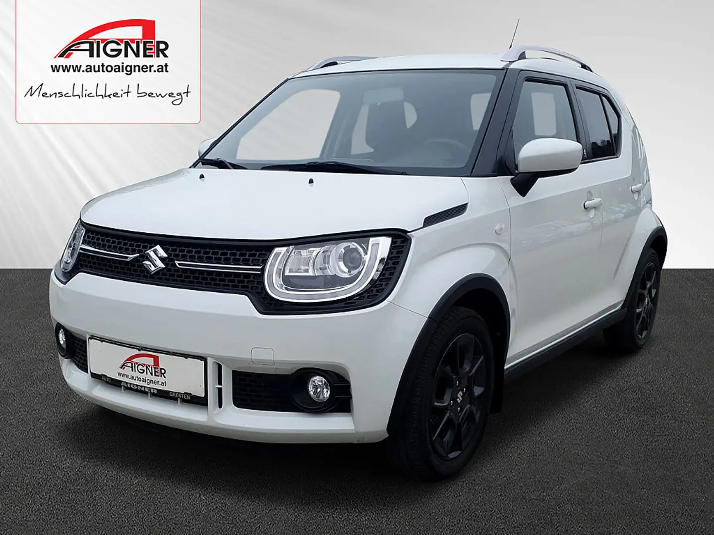 Suzuki Ignis Ignis 1,2 DualJet Hybrid 4WD shine Белый - 1