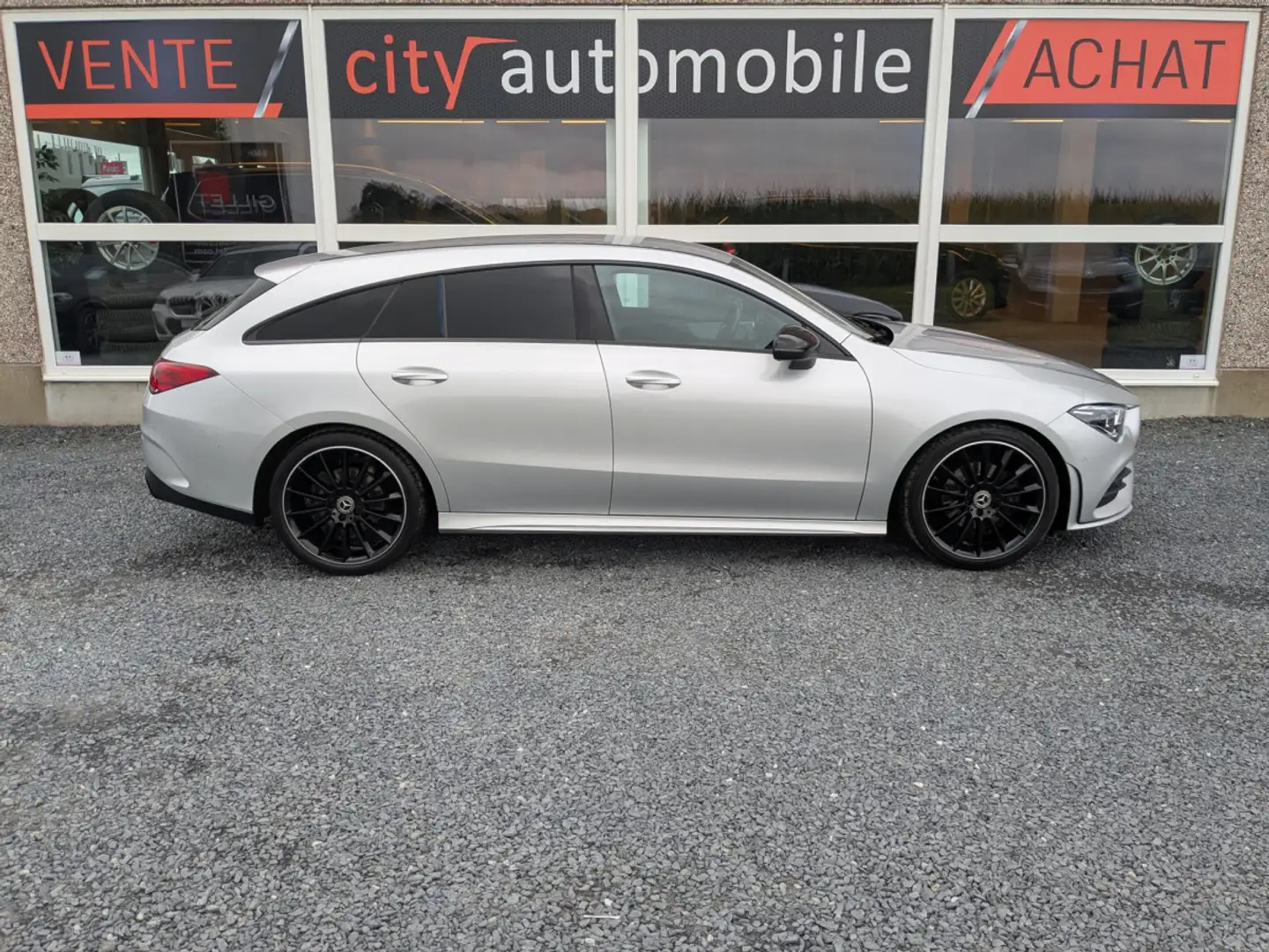 Mercedes-Benz CLA 180 CLA 180d PACK AMG GPS LED PACK LIGHT Gris - 2