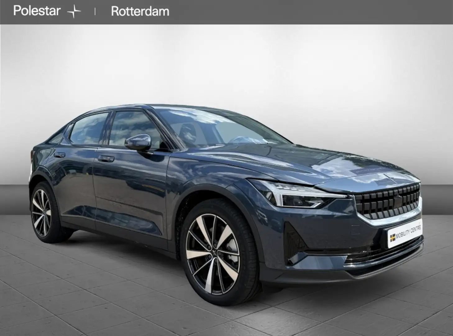 Polestar 2 Long Range Single Motor 78 kWh | 20 inch | Trekhaa Blauw - 2