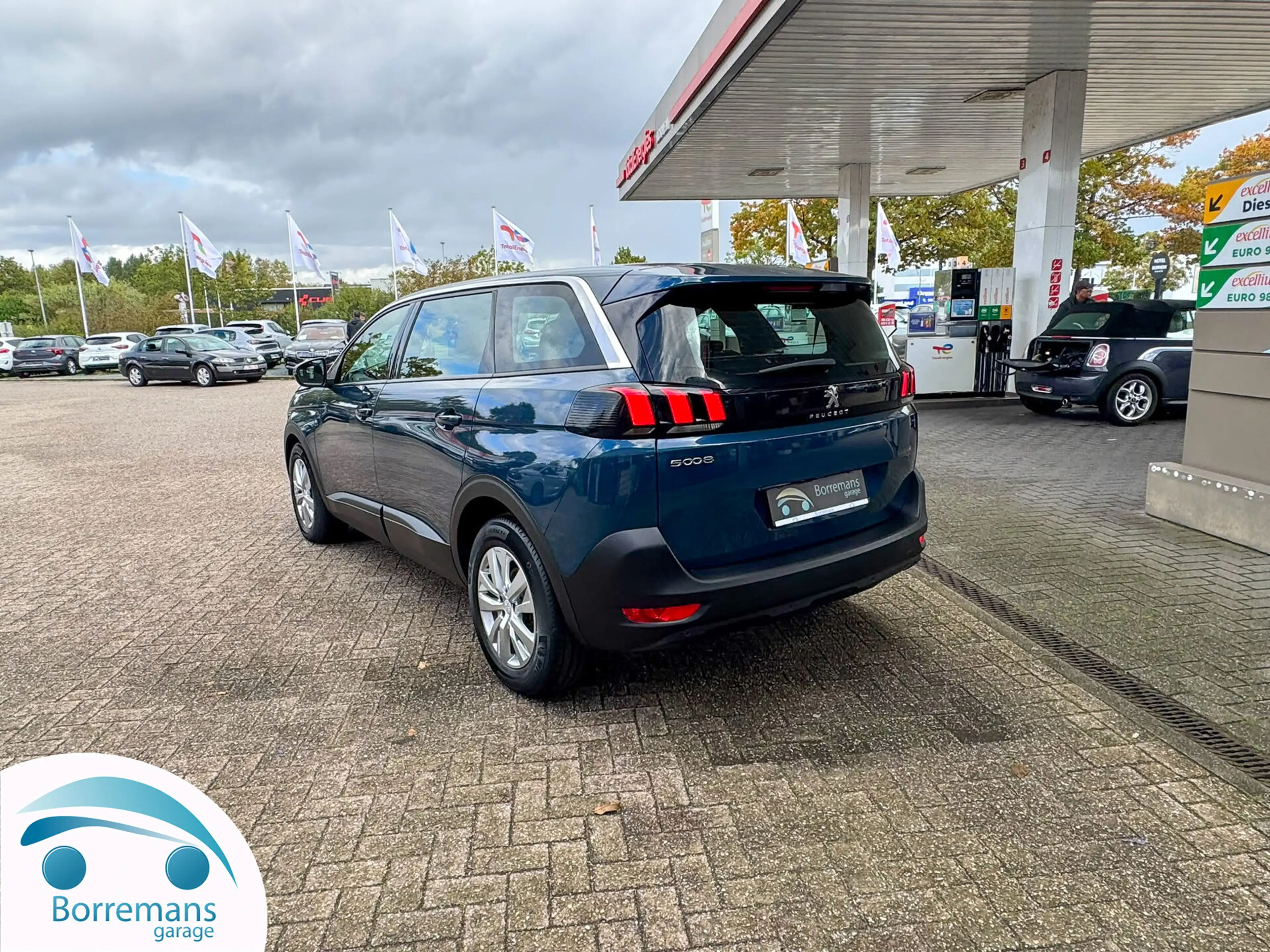 Peugeot 5008 7PL AUTOMAAT Carplay/Camera/Trekhaak/... — photo 3