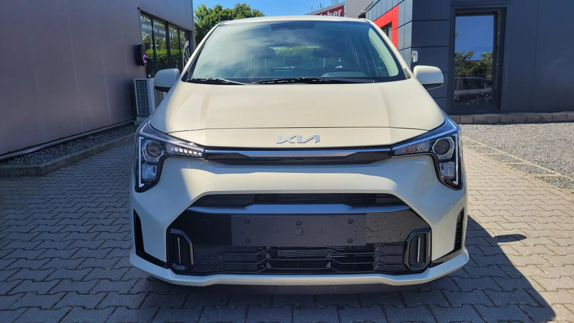 Kia Picanto Gold Gold*Navi*PDC*Cam*Klima 58 kW (79 PS), Aut... Beige - 2