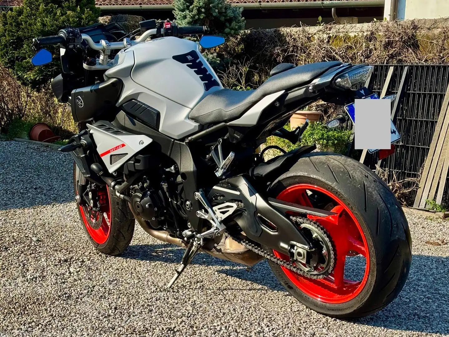 Yamaha MT-10 ABS Szary - 2