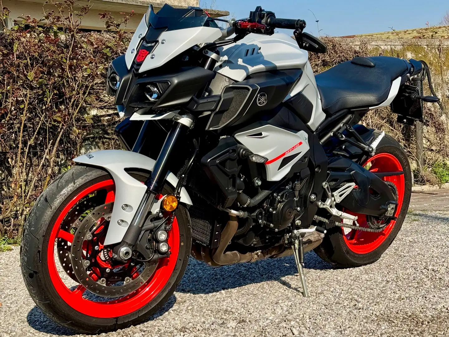 Yamaha MT-10 ABS Szary - 1