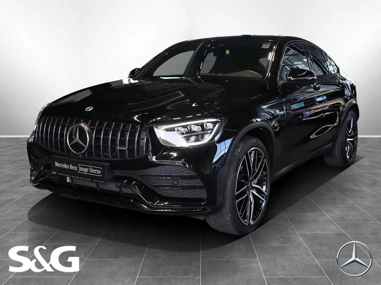 Mercedes-Benz GLC 43 AMG 4M Coupé AMG AHK+HEADUP+MBUX+LED+21"