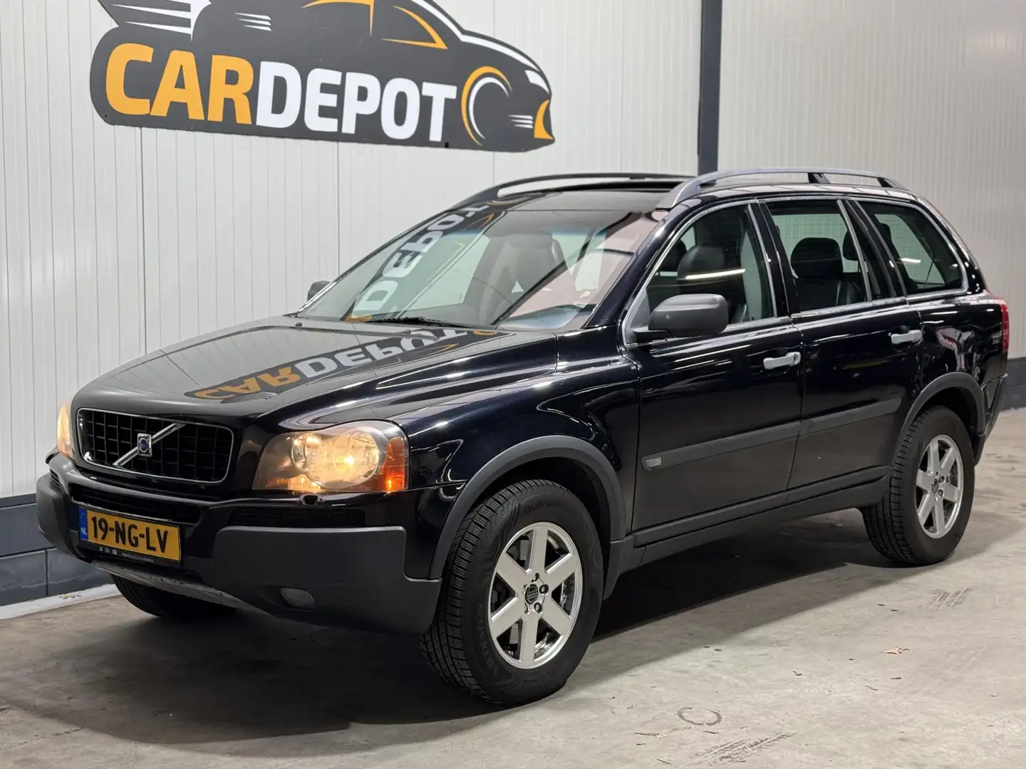 Volvo XC90 2.9 T6 Exclusive Чорний - 1