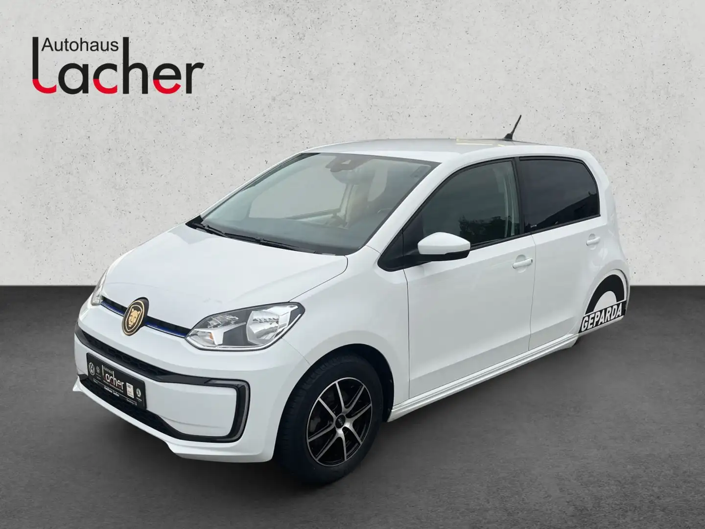 Volkswagen e-up! E-Geparda L5e Fahren ab 16! Blanc - 2