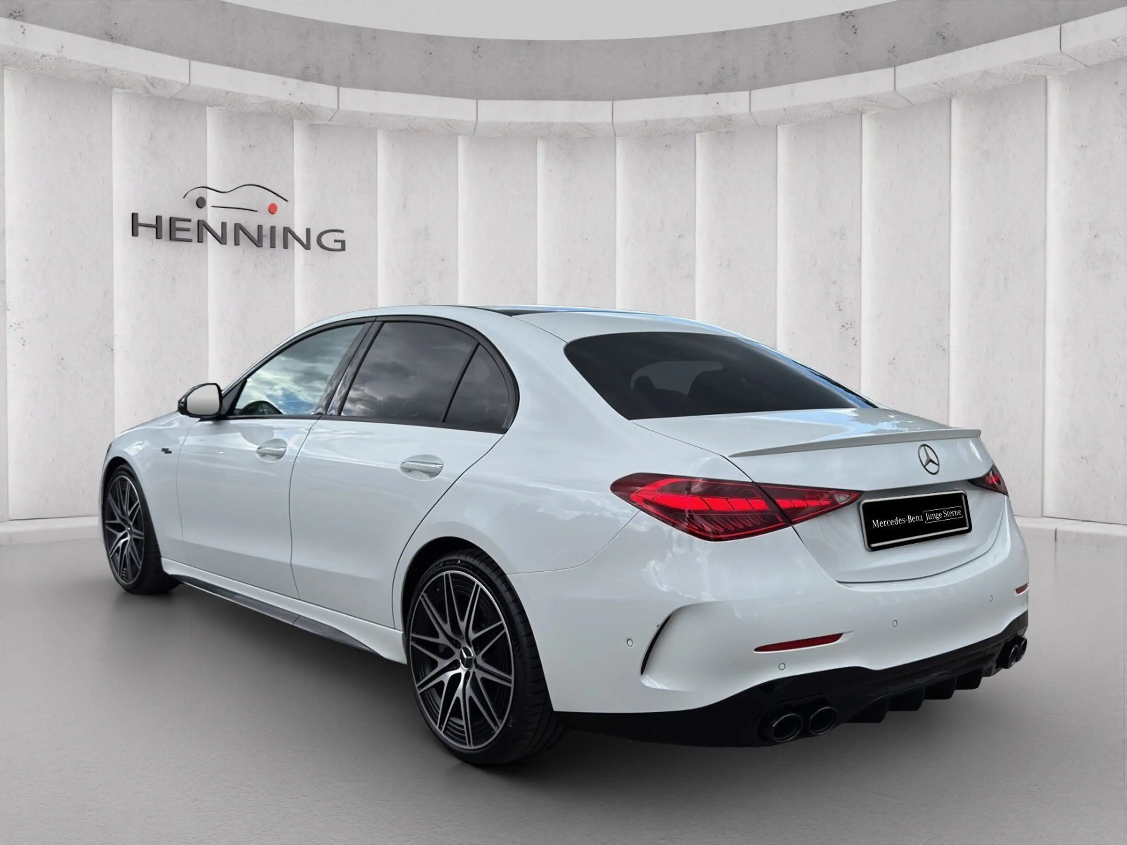 Mercedes-Benz C 43 AMG Prem+ Night Panora Burm HUD HaL DIS 20" — photo 3