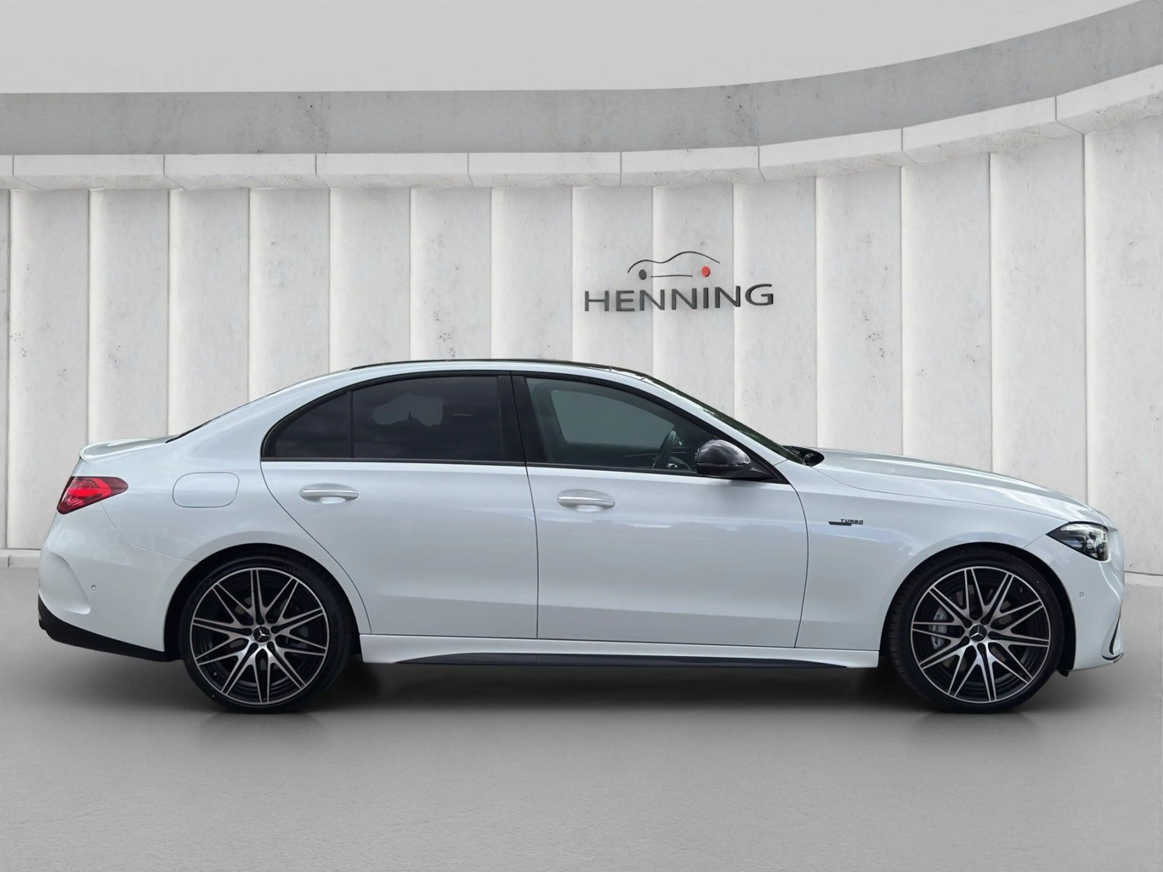 Mercedes-Benz C 43 AMG Prem+ Night Panora Burm HUD HaL DIS 20" — photo 6