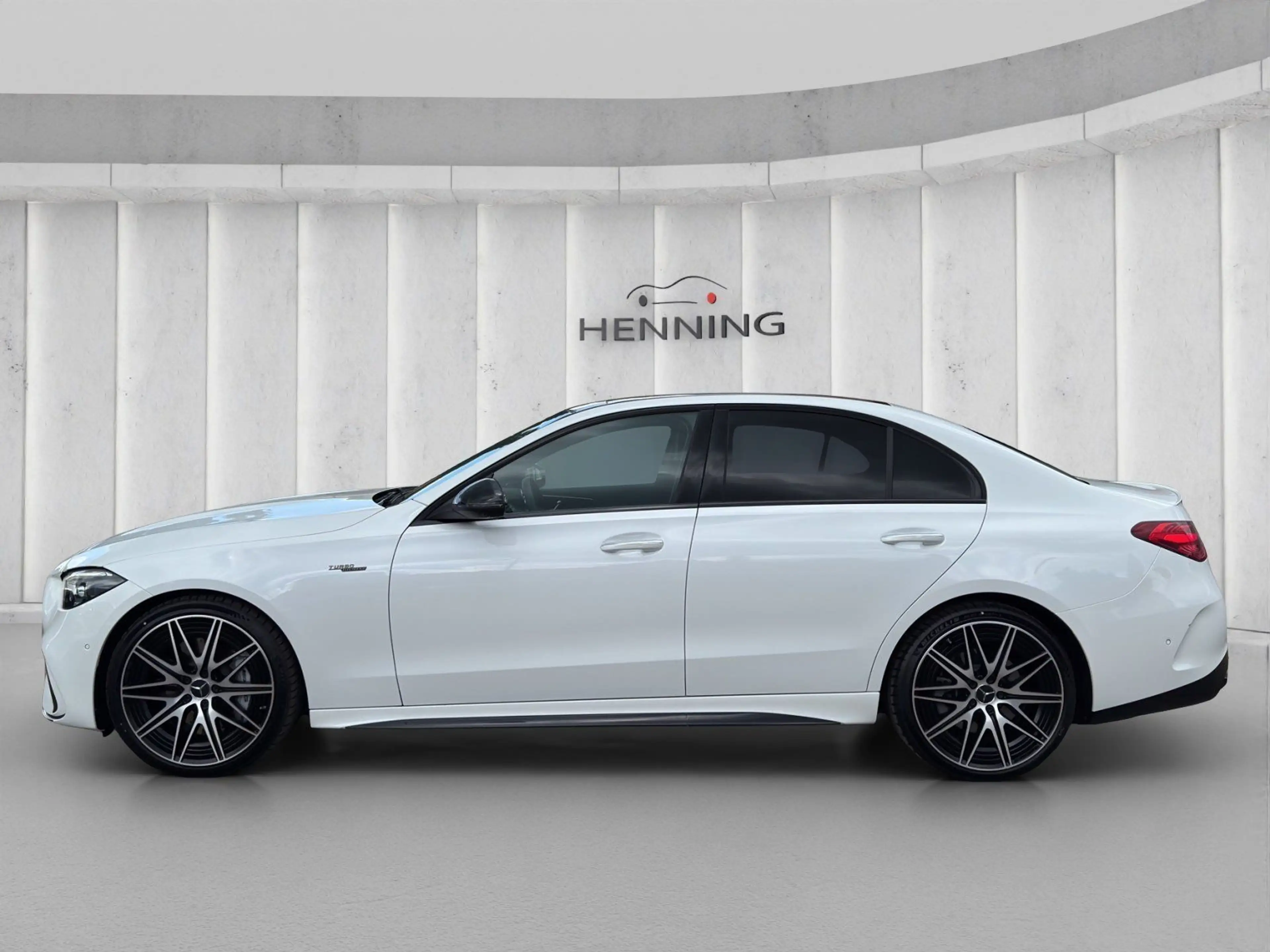 Mercedes-Benz C 43 AMG Prem+ Night Panora Burm HUD HaL DIS 20" — photo 2