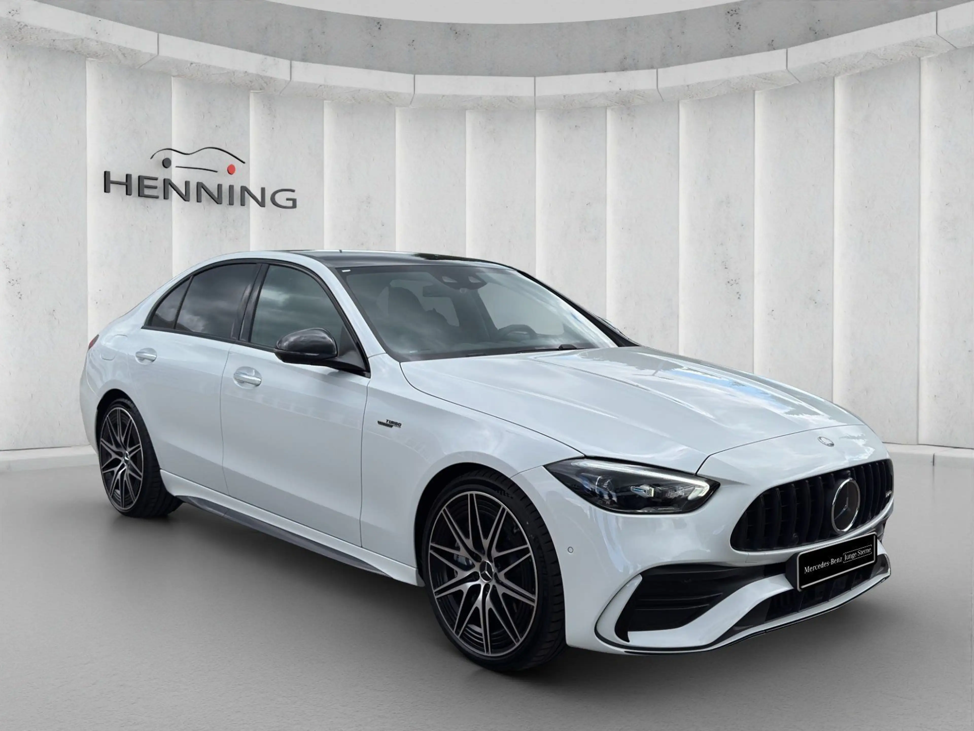 Mercedes-Benz C 43 AMG Prem+ Night Panora Burm HUD HaL DIS 20" — photo 7
