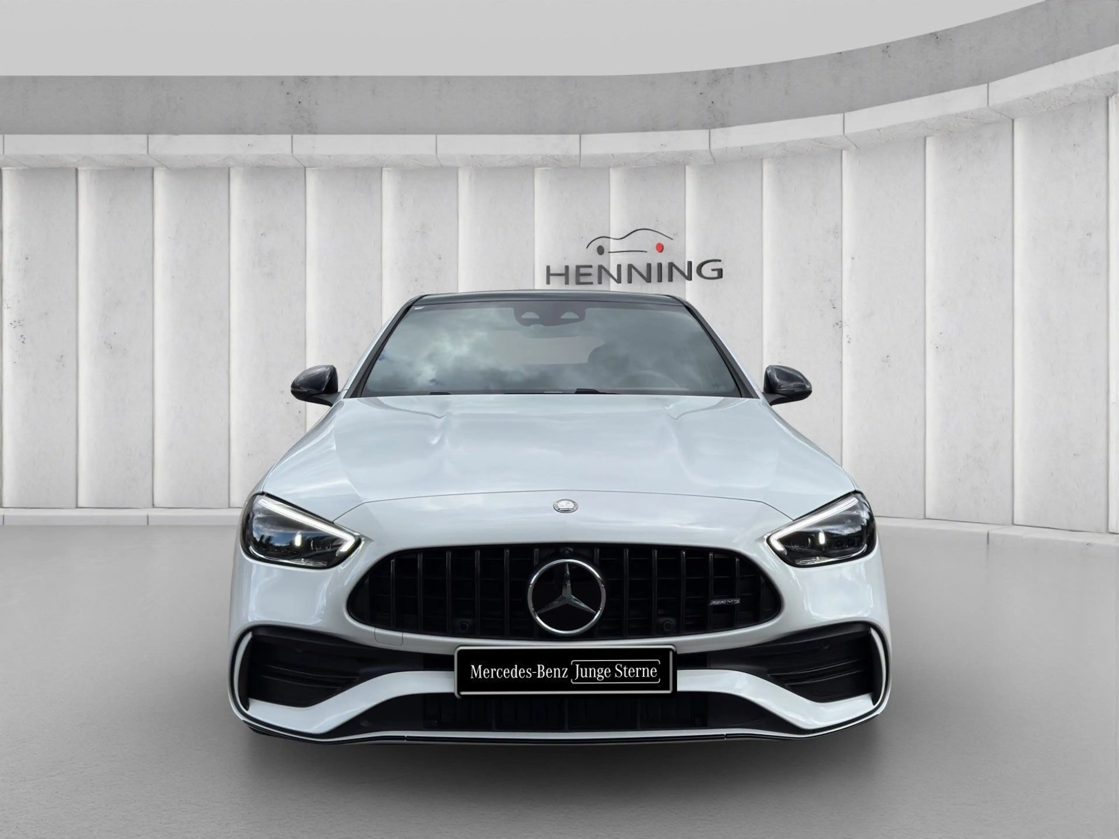 Mercedes-Benz C 43 AMG Prem+ Night Panora Burm HUD HaL DIS 20" — photo 8