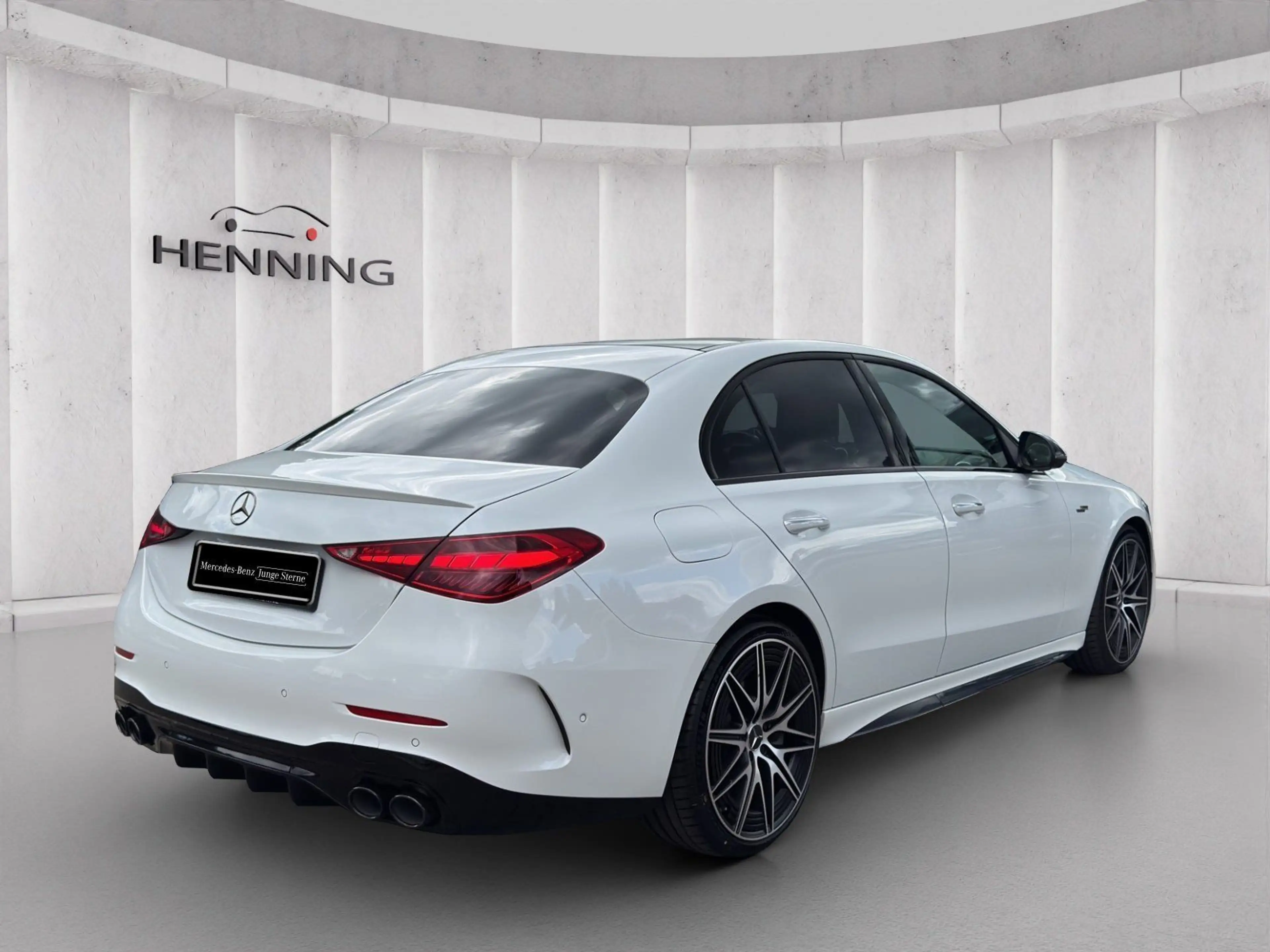 Mercedes-Benz C 43 AMG Prem+ Night Panora Burm HUD HaL DIS 20" — photo 5