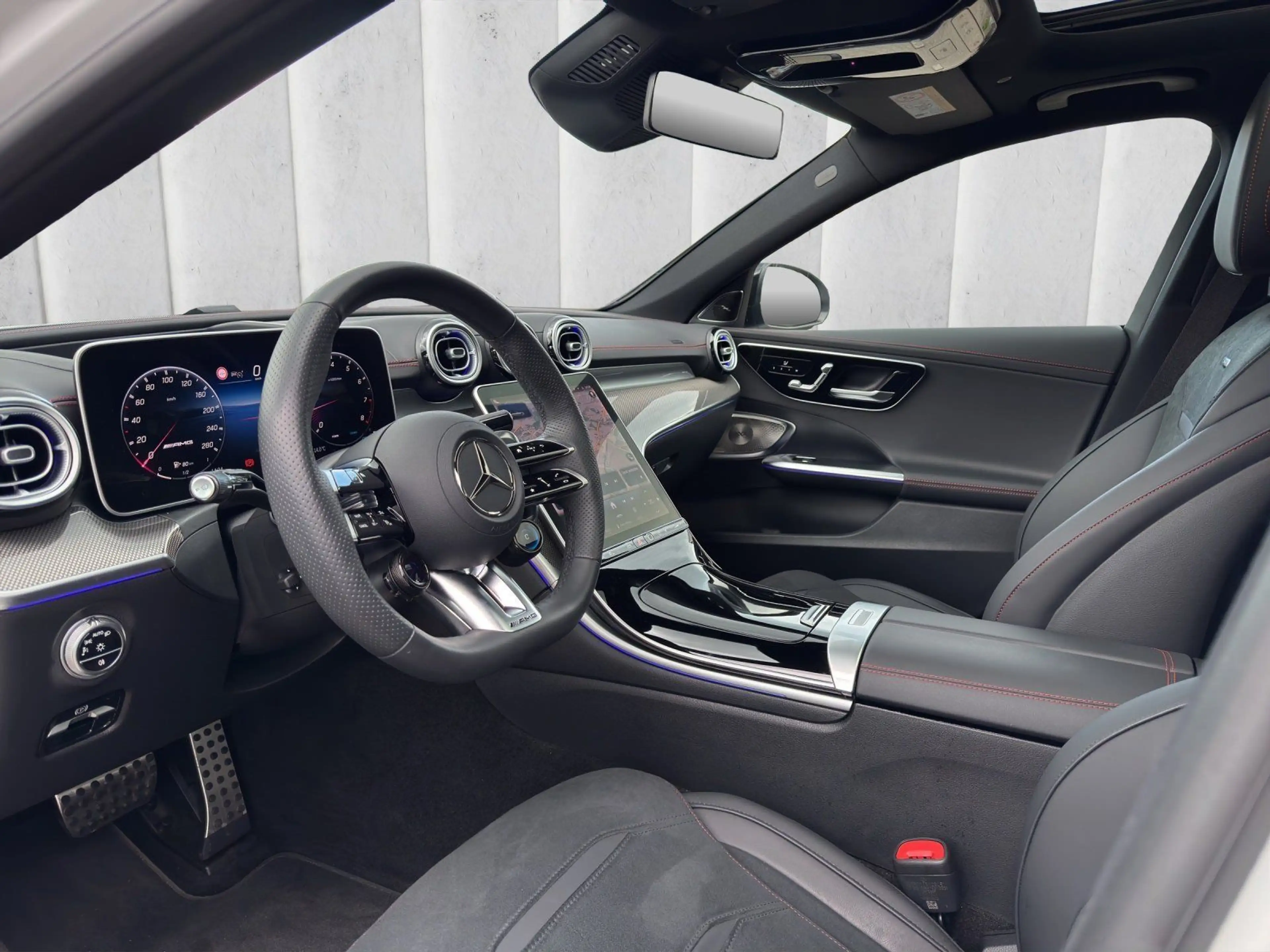 Mercedes-Benz C 43 AMG Prem+ Night Panora Burm HUD HaL DIS 20" — photo 9